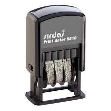 Sırdaş 5810 Tarih Kaşesi